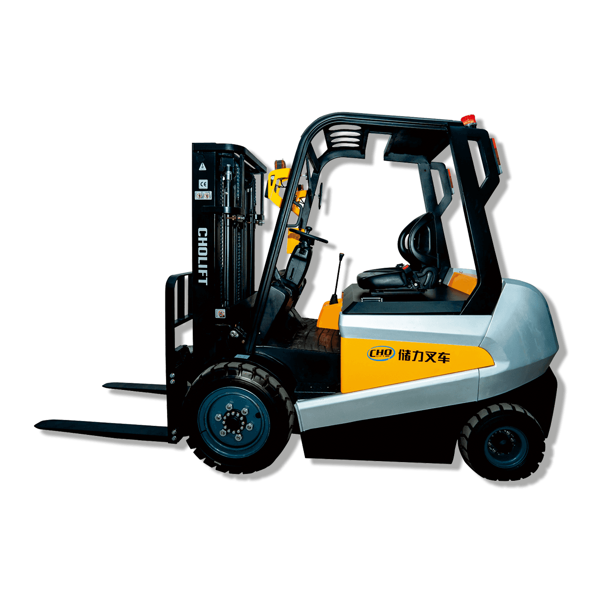 Forklift elektrik empat mata