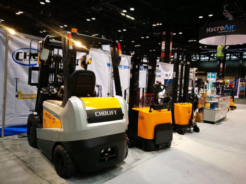 Cholift Menghadiri 2017 ProMAT Chicago